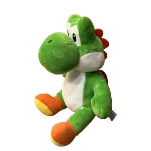 Yoshi build a bear Nintendo Super Mario